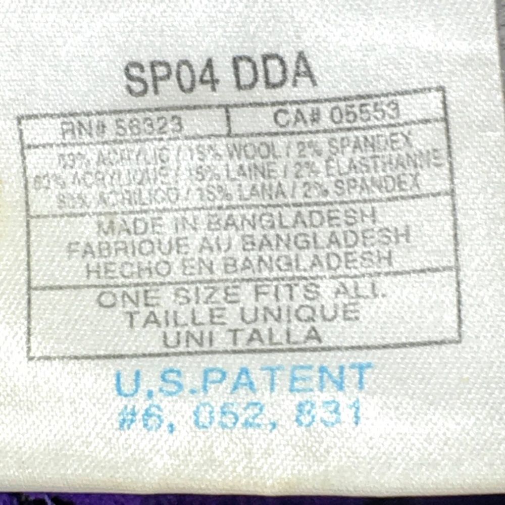 2000s Nike Team Los Angeles Lakers Flex Cap - Picture 10 of 10